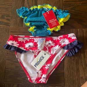 NWT girl swim suits (2)